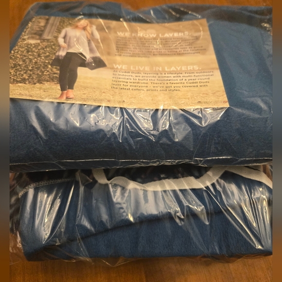 NWT Cuddl Duds Fleece PJ Pants & Top - Picture 2 of 8